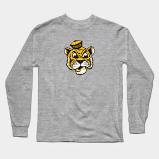 Support the Towson Tigers with this retro design! Long Sleeve T-Shirt